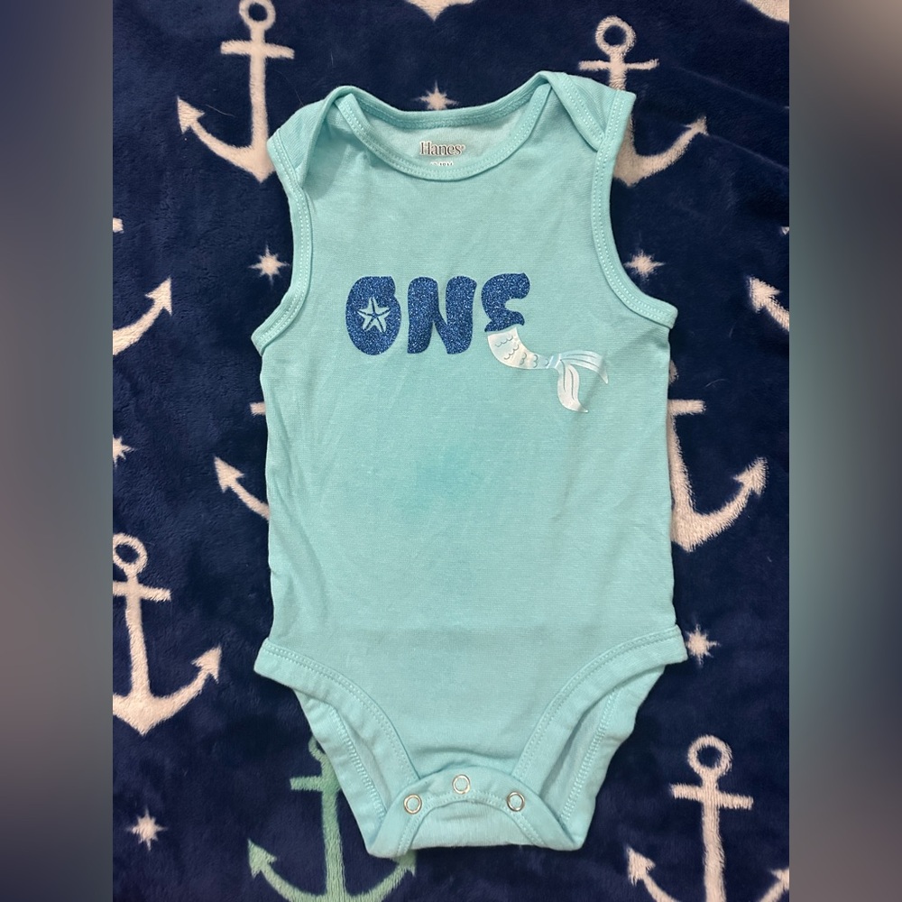1st birthday onesie